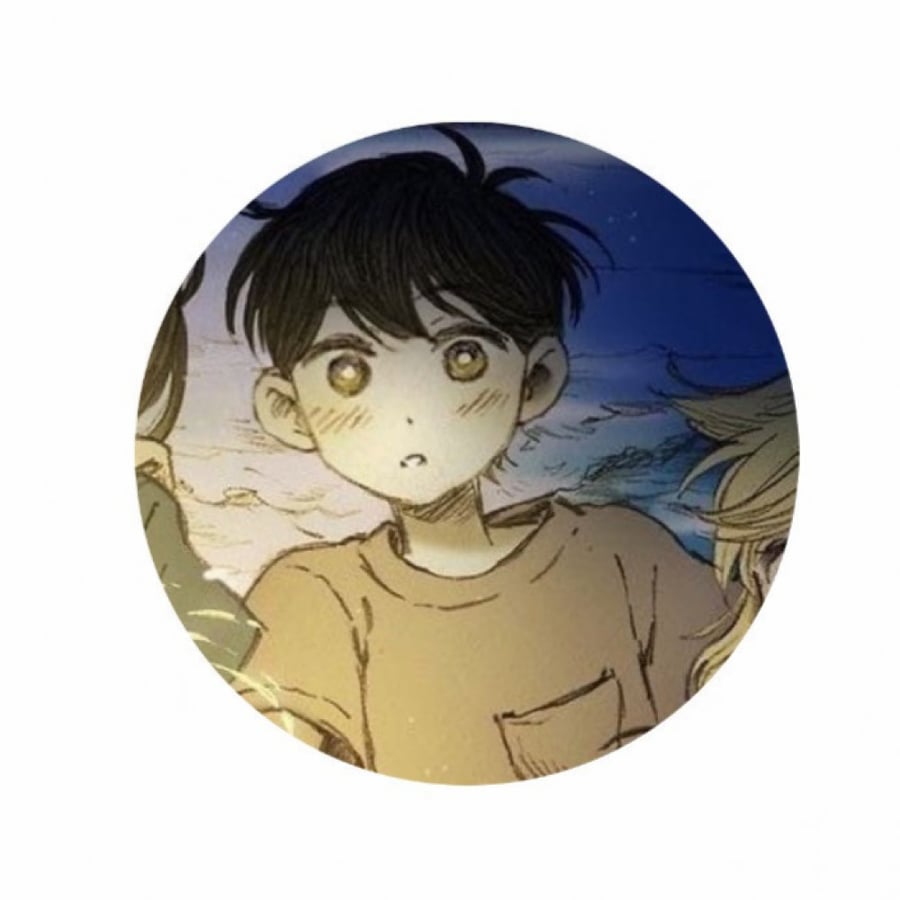 Omori brooch