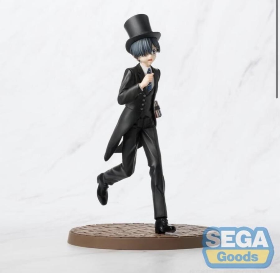 Ciel Phantomhive Black Butler – Boarding School Arc Luminasta Public School Arc | الخادم الأسود فيقر سيل فانتومهايف