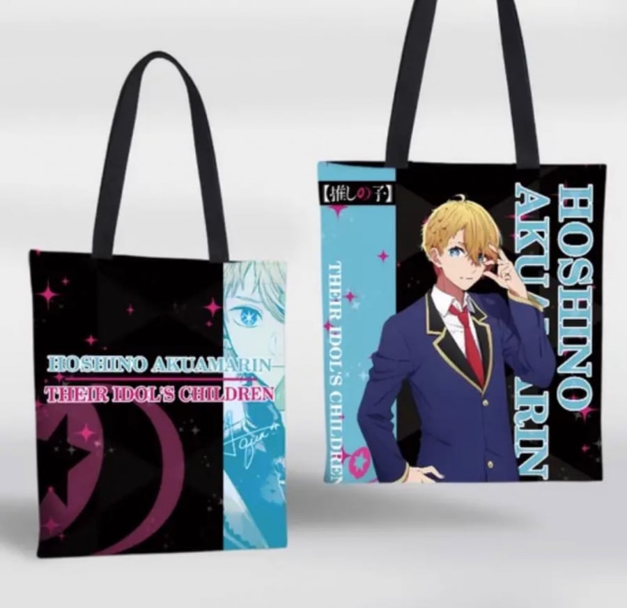 OSHI NO KO totebag