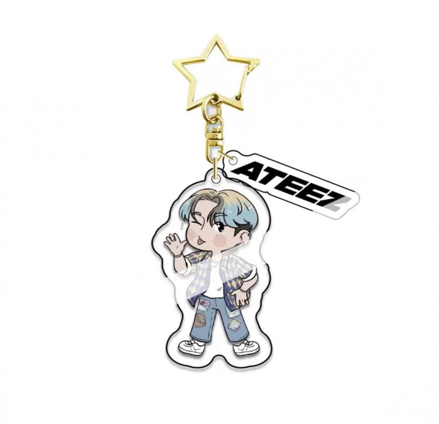 ATEEZ keychain