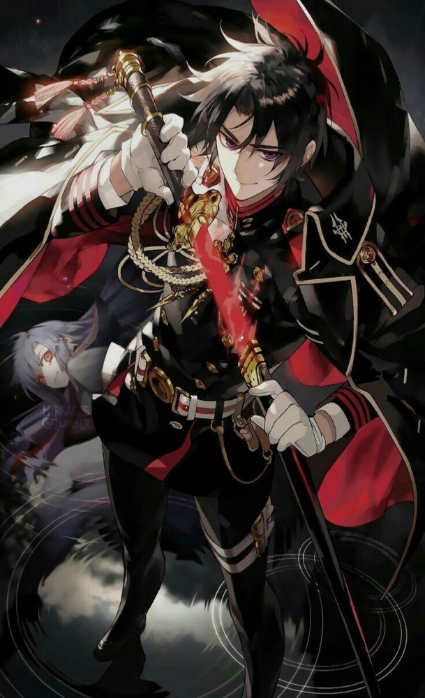 guren seraph of the end Photocard