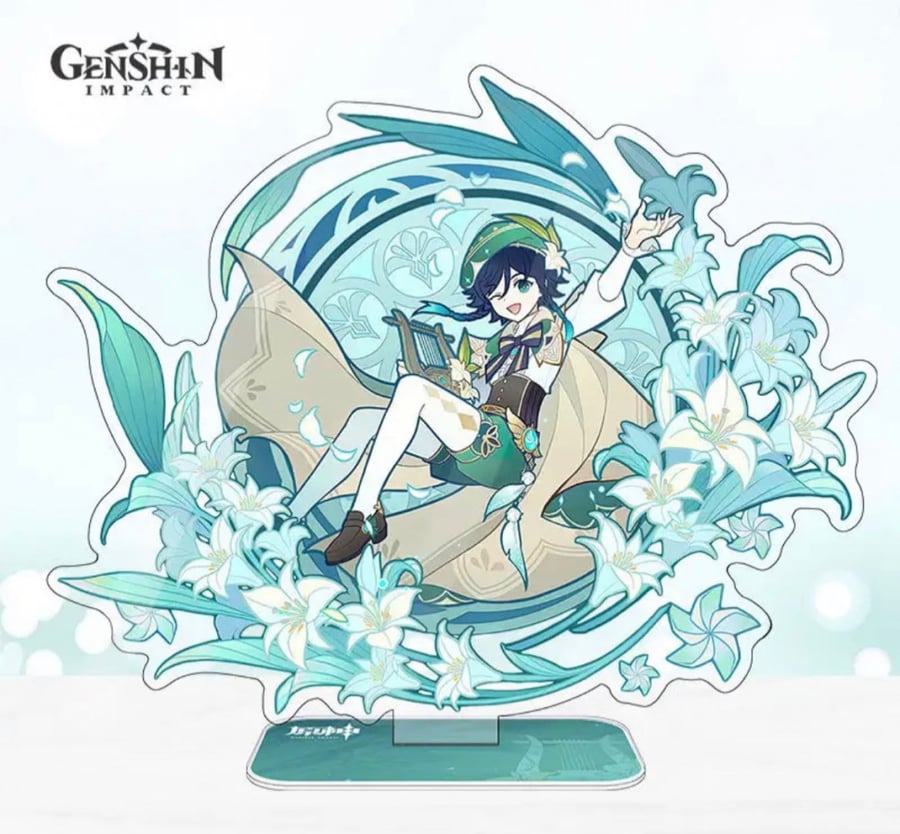 Genshin impact acrylic stand