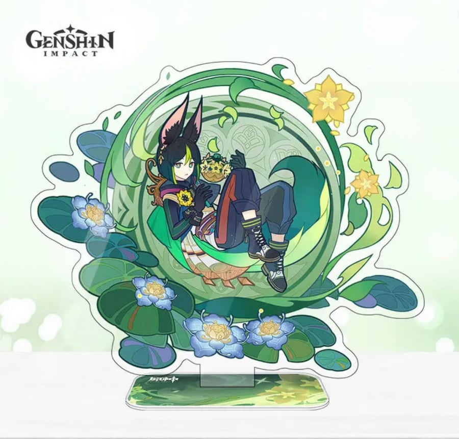 Genshin impact acrylic stand