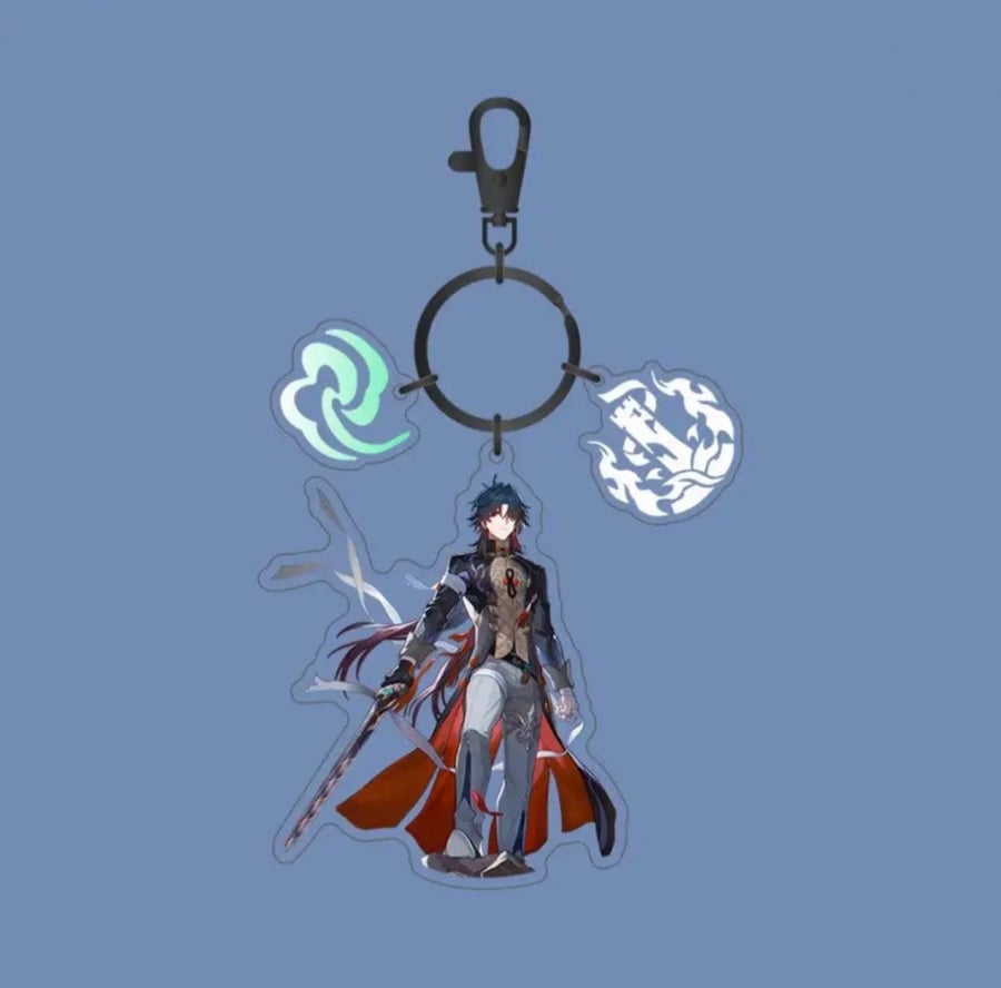 Honkai : star rail keychain