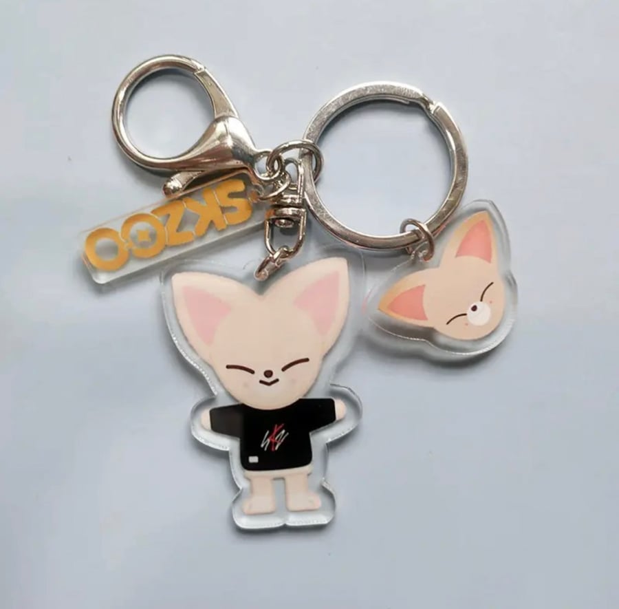 foxi chan keychain