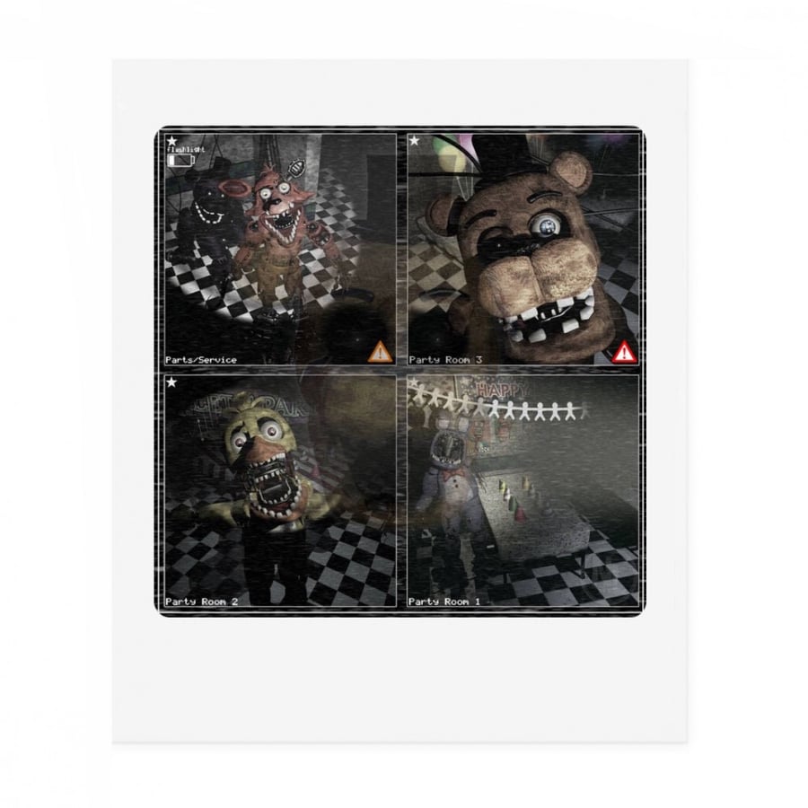 Fnaf photocard