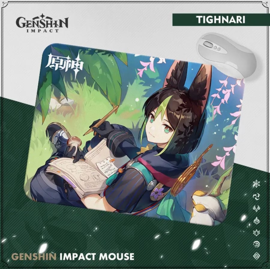 Tighnari mousepad
