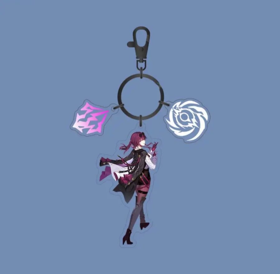 Honkai : star rail keychain