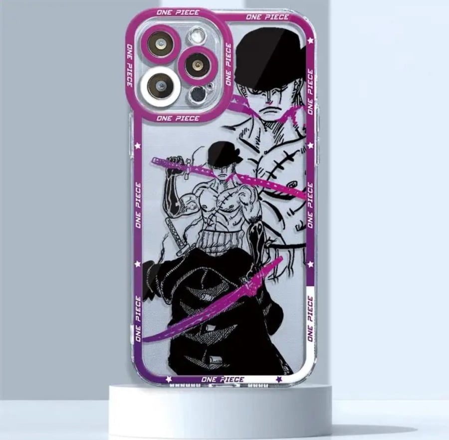 كفر جوال ون بيس زورو | zoro one piece phone case