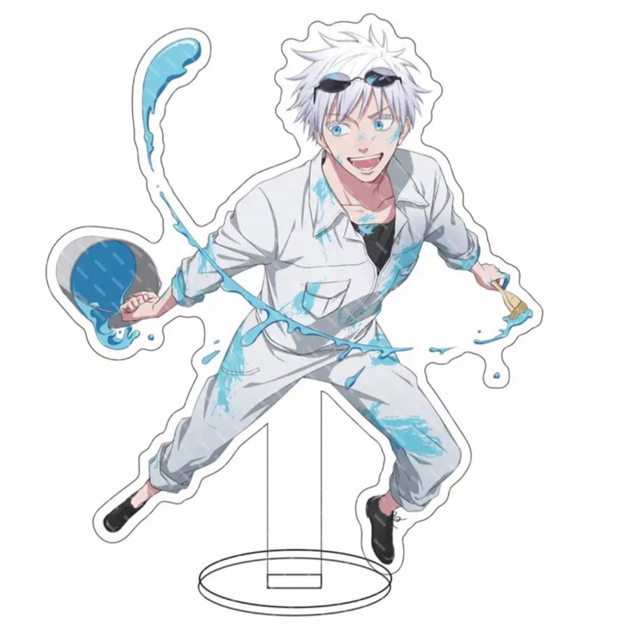Jjk acrylic stand