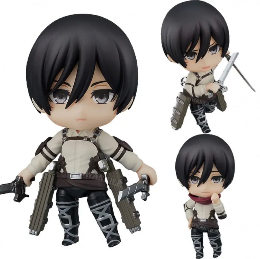 AOT Mikasa figure درجة أولى