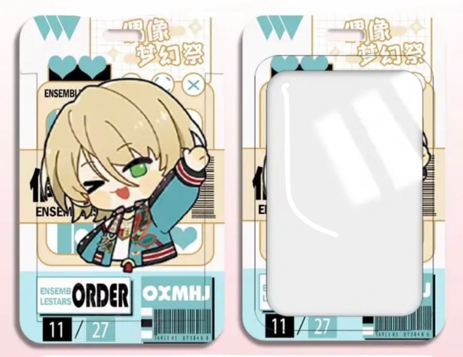 Ensemble Stars keychain for photo