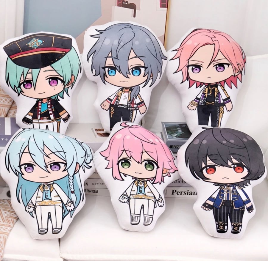 Ensemble Stars Plush pillow | بلشي انسمبل ستارز