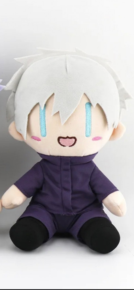 دمية لطيفة غوجو ساتورو | gojo plushie