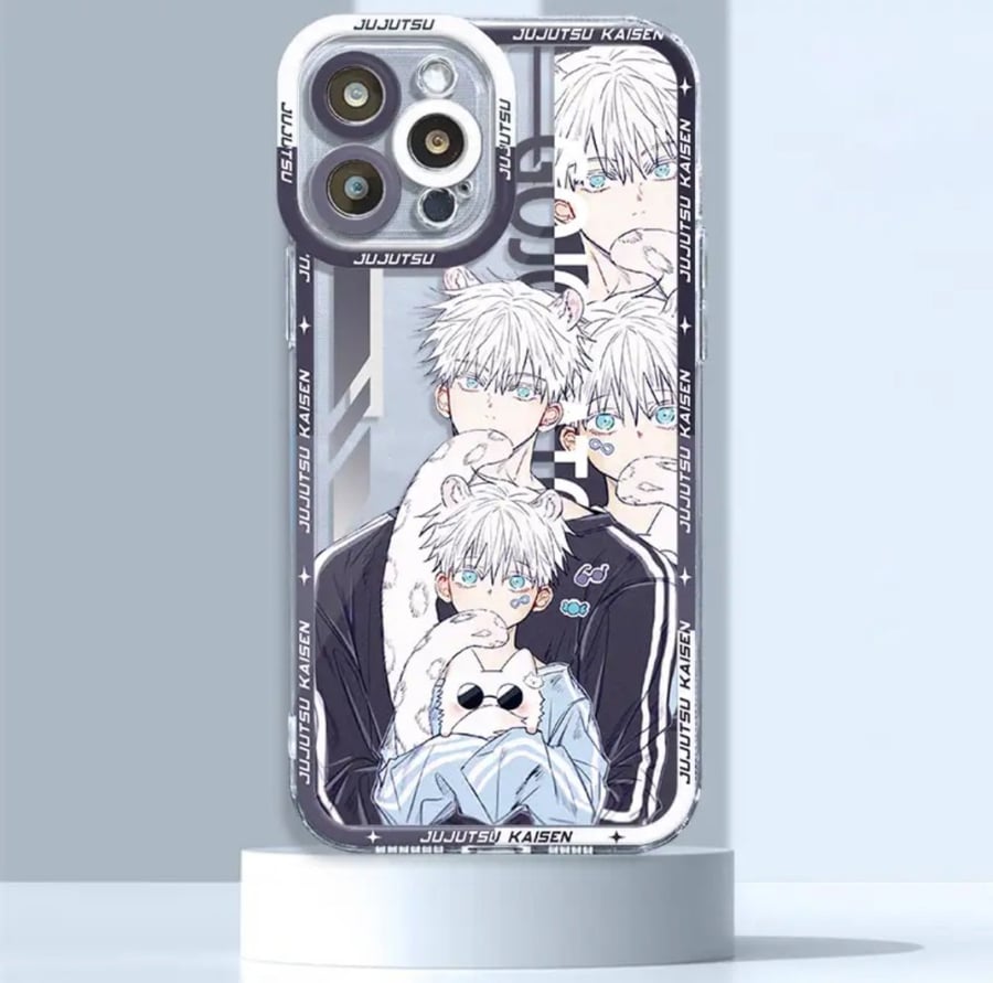 كفر جوال جوجيتسو كايسن غوجو | jujutau kaisen gojo phone case