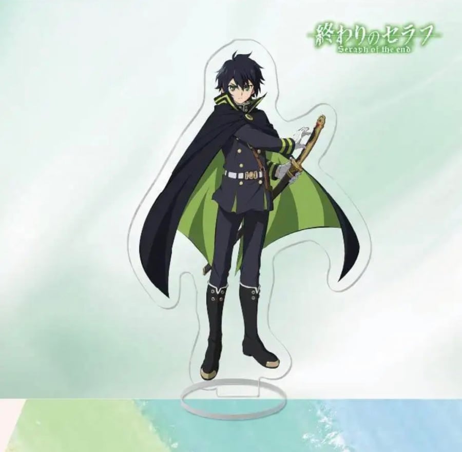 Seraph of the end acrylic stand