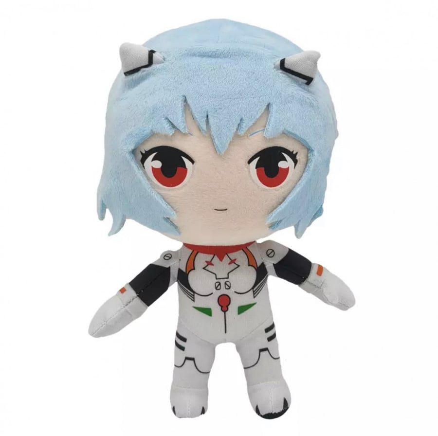 Ayanami Rei دمية محشوة