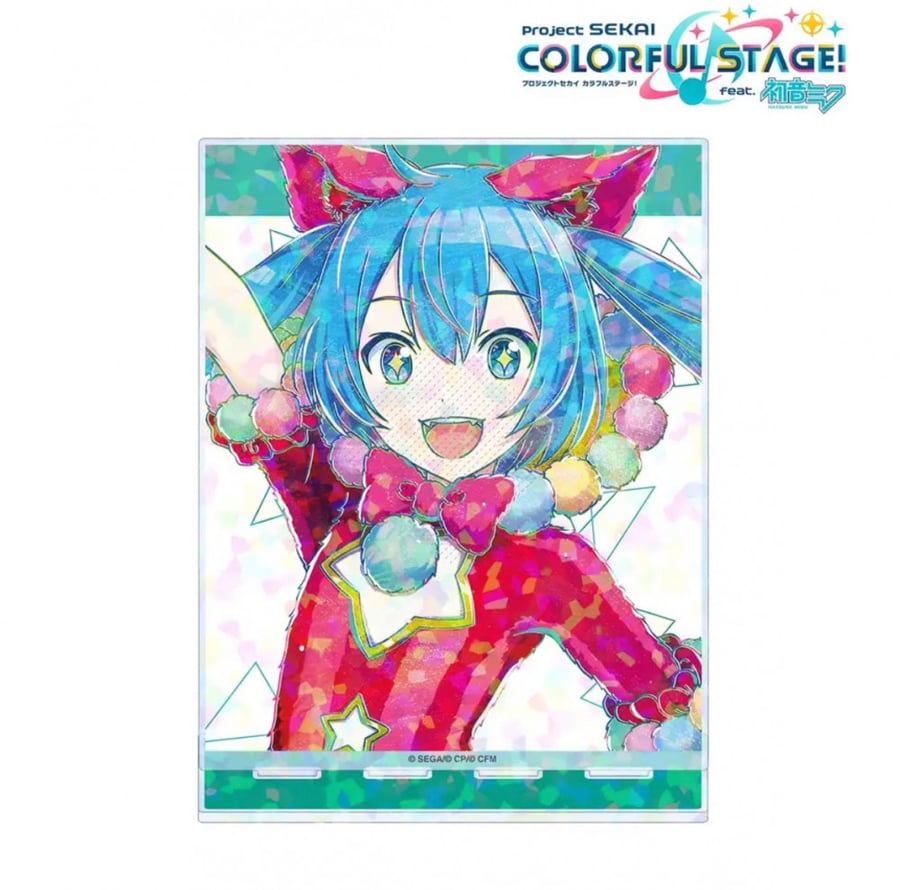Project sekai Miku keychain
