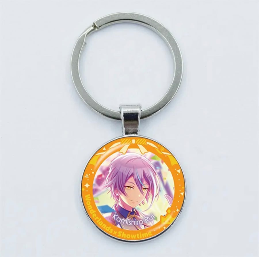 Project sekai Rui keychain