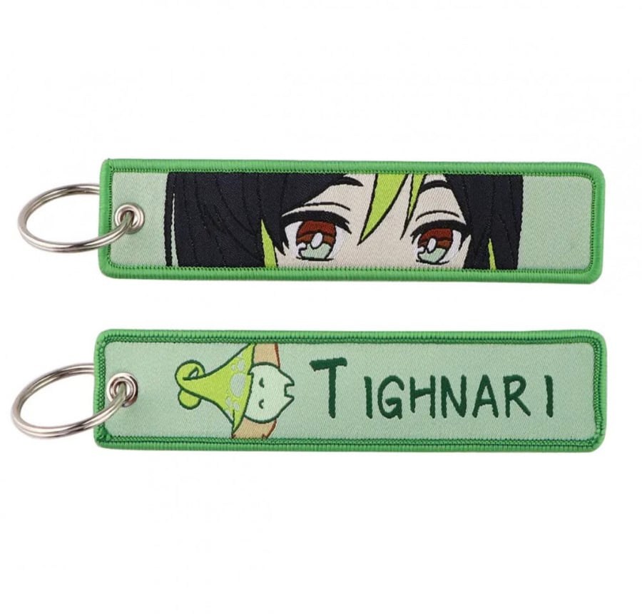 Genshin impact keychain tighnari