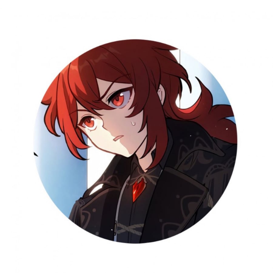 Genahin impact brooch