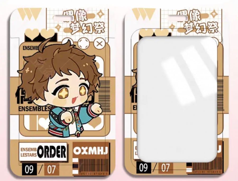 Ensemble Stars keychain for photo