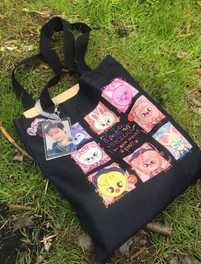 Stray kids totebag