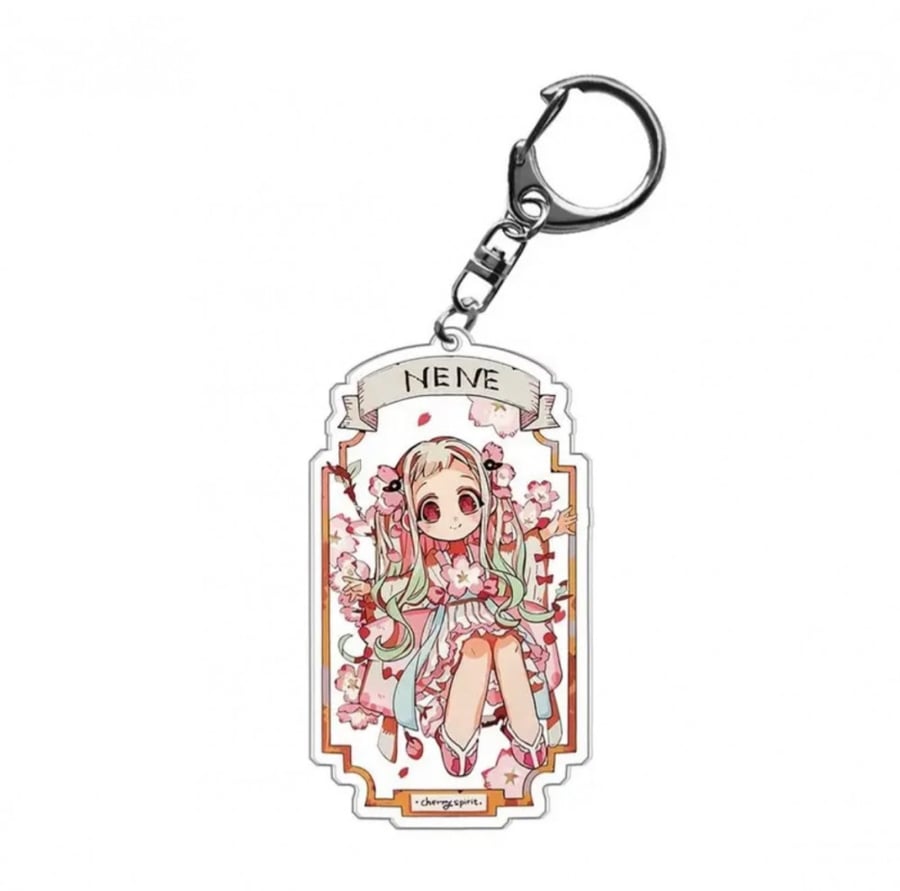 Hanako-Kun Keychain