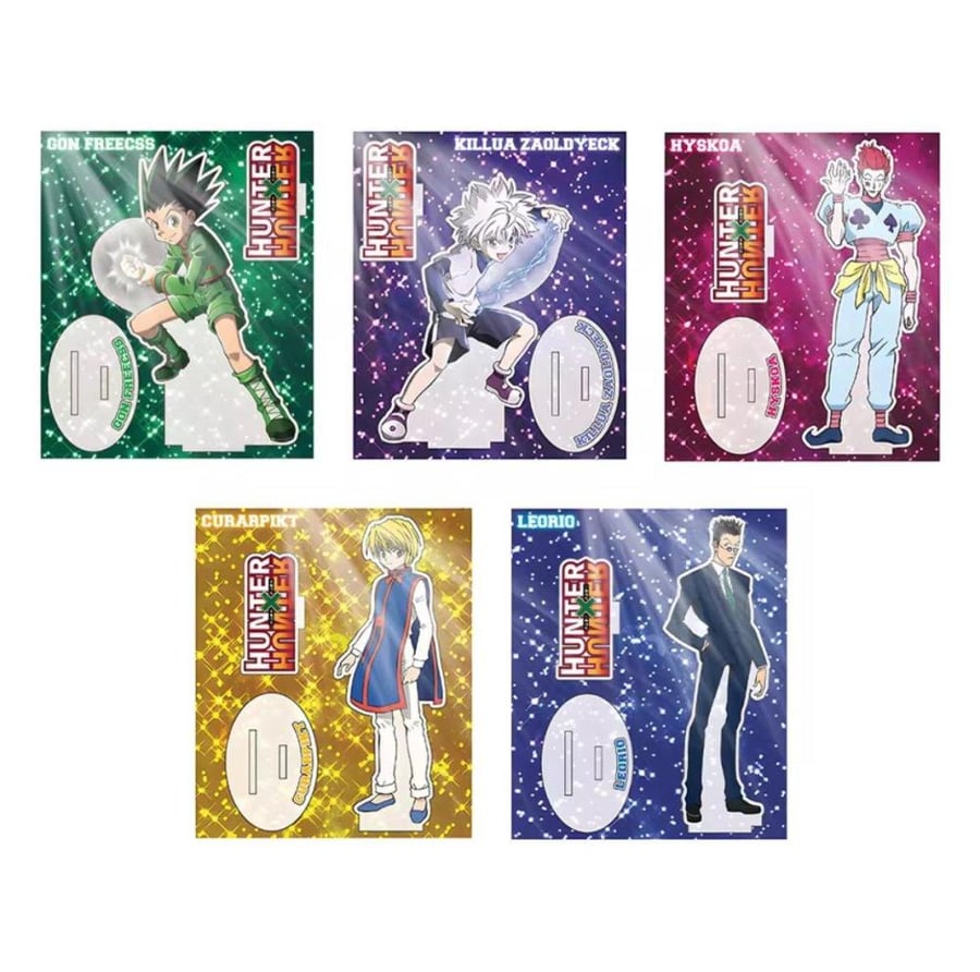 اكريلك ستاند هنتر اكس هنتر | hunter x hunter acrylic stand