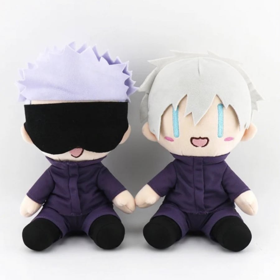 دمية لطيفة غوجو ساتورو | gojo plushie