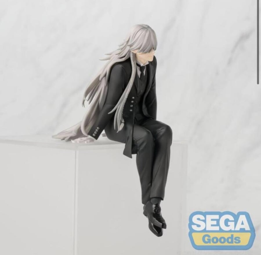 Black Butler – Boarding School Arc Anime PM Perching Figure undertaker | الخادم الأسود فيقر اندر تيكر