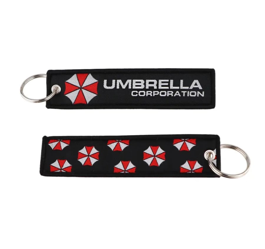 Resident evil keychain | ميدالية رزدينت ايفل