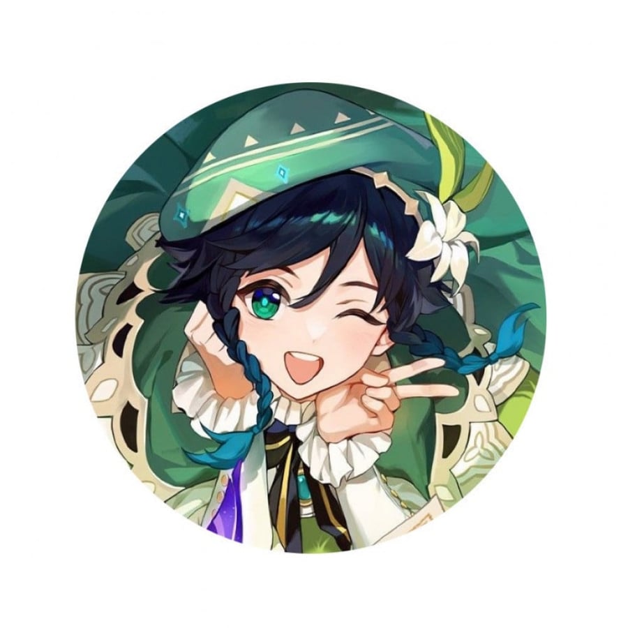 Genahin impact brooch venti