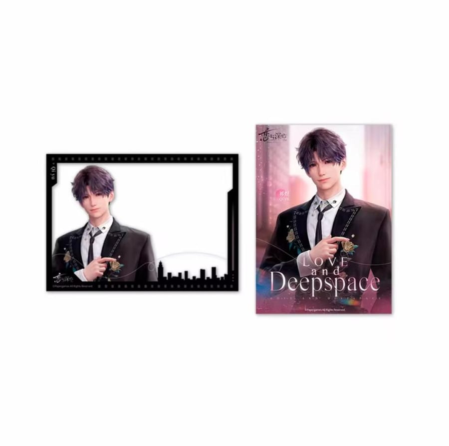 Love and deepspace photocard [Official merch] - مجموعة فوتوكارد لعبة أصلي