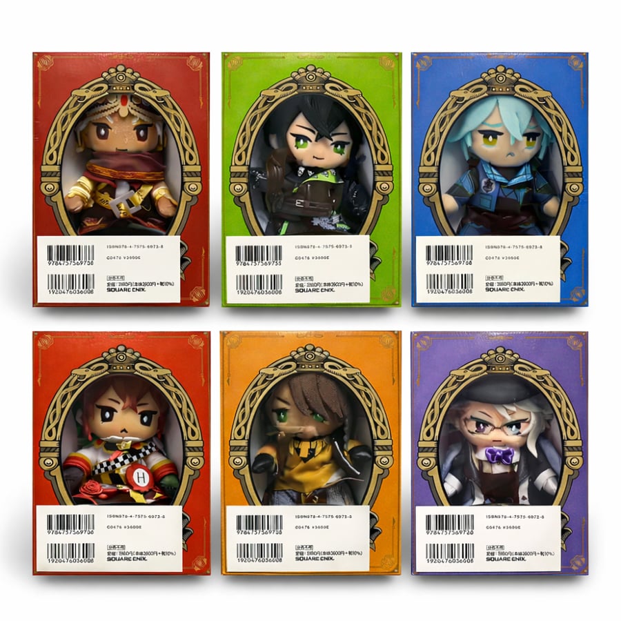 Twisted wonderland official plush | دمى تويستد وندرلاود الأصلية لطيفة