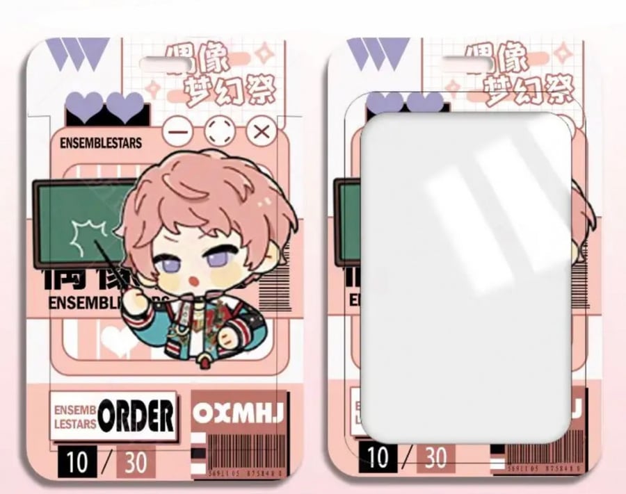 Ensemble Stars keychain for photo