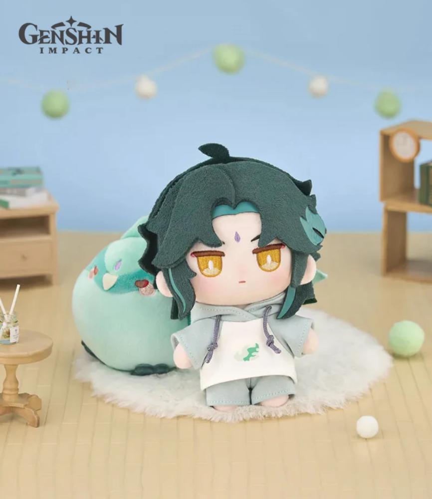 Genshin Impact  plushie Official Merch miHoYo | مجموعة دمى قنشن امباكت الأصلية