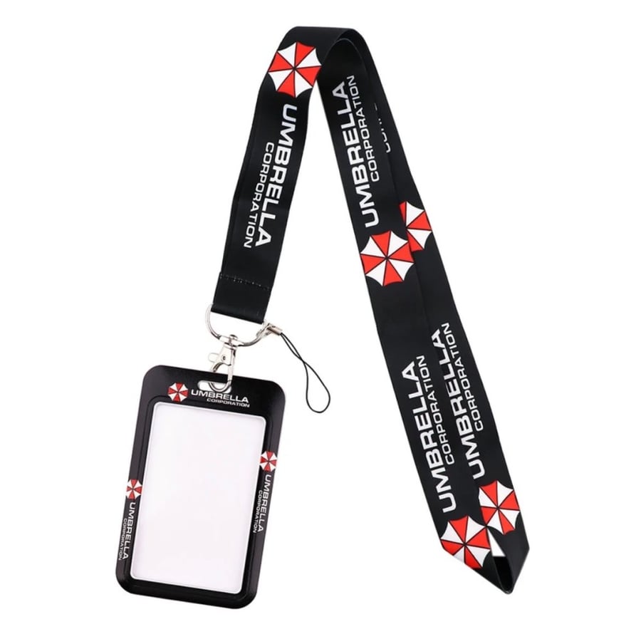Resident evil keychain | ميدالية رزدينت ايفل