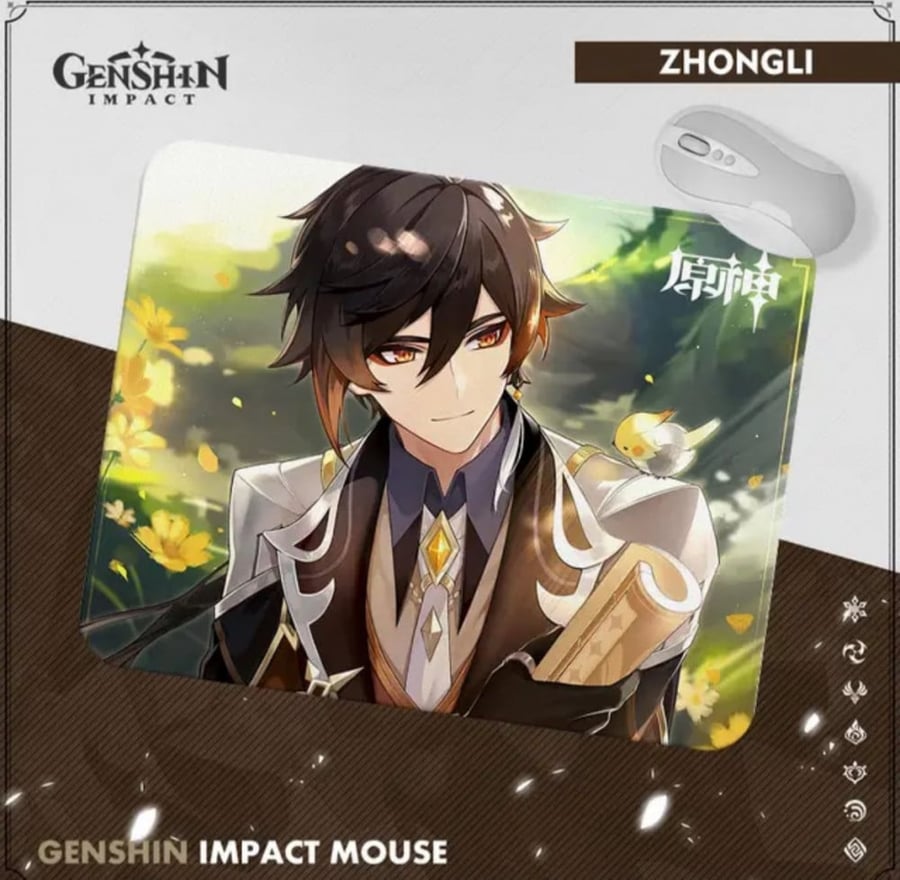 Zhongli mousepad