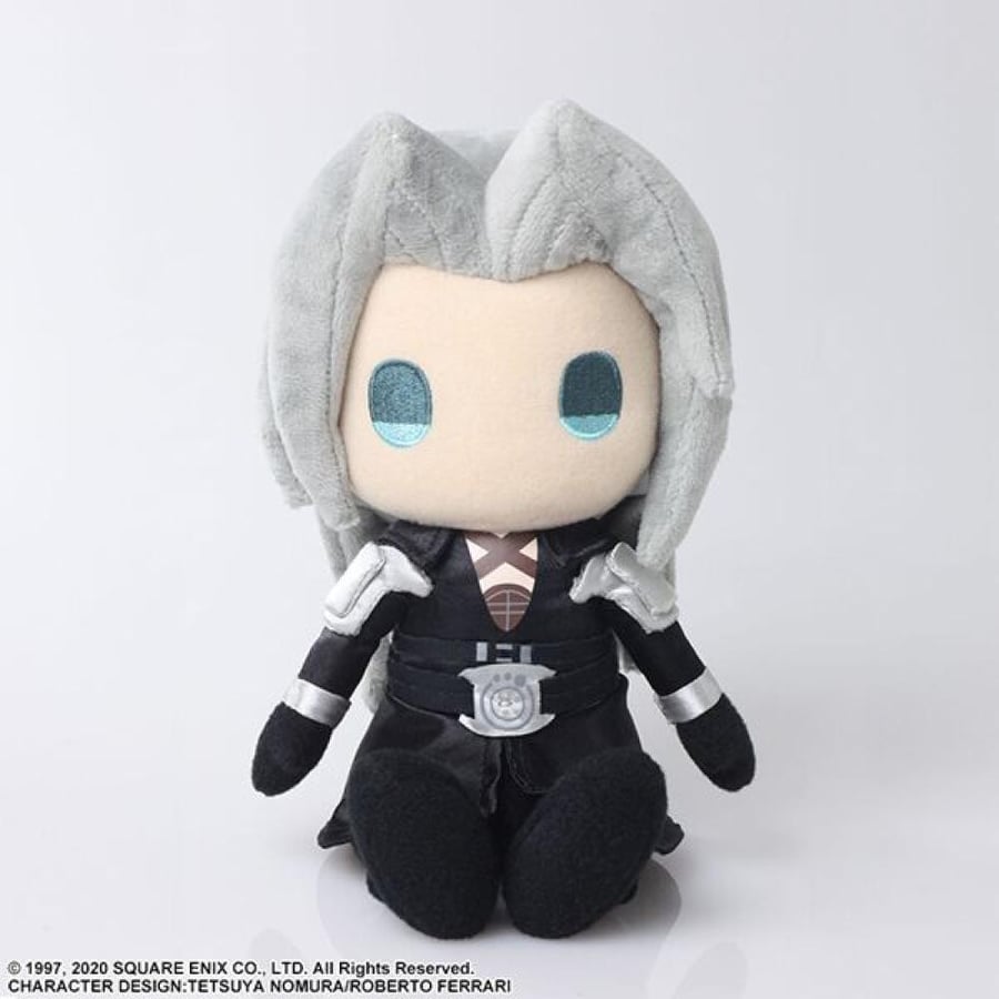 Final Fantasy VII Remake plush Sephiroth  | r | فاينل فانتسي ريميك سيفروث دمية لطيفة