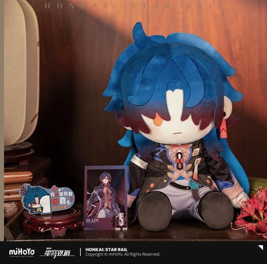 Honkai star rail Blade  [original] plushie | دمية لطيفة هونكاي ستار ريل بلايد  [ أصلي ]