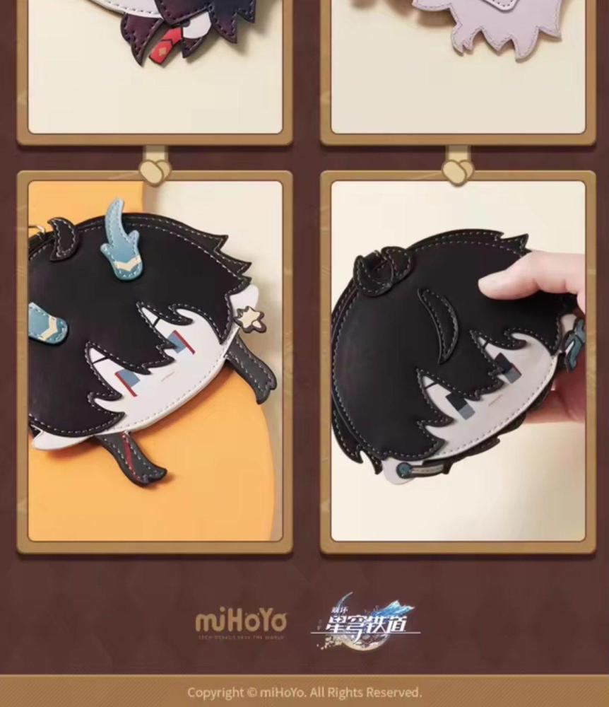 Honkai Star Rail Official Merch miHoYo Blade Keychain  - هونكاي ستار ريل ميدالية بلايد