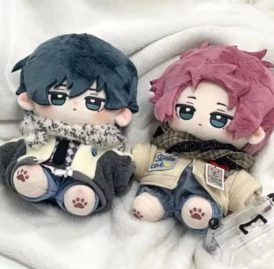 دمى محشوة لطيفة رين وساي | rin and sae plushie