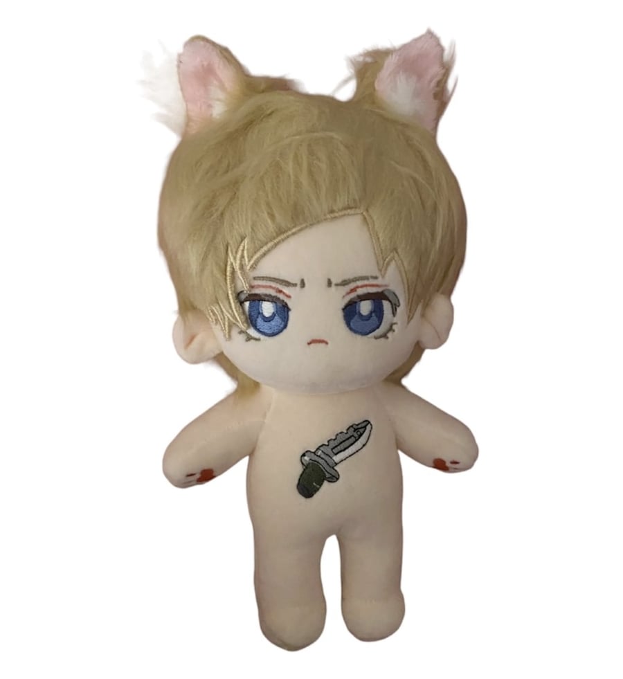 leon kennedy resident evil plush | رزدينت ايفل ليون كينيدي دمية محشوة