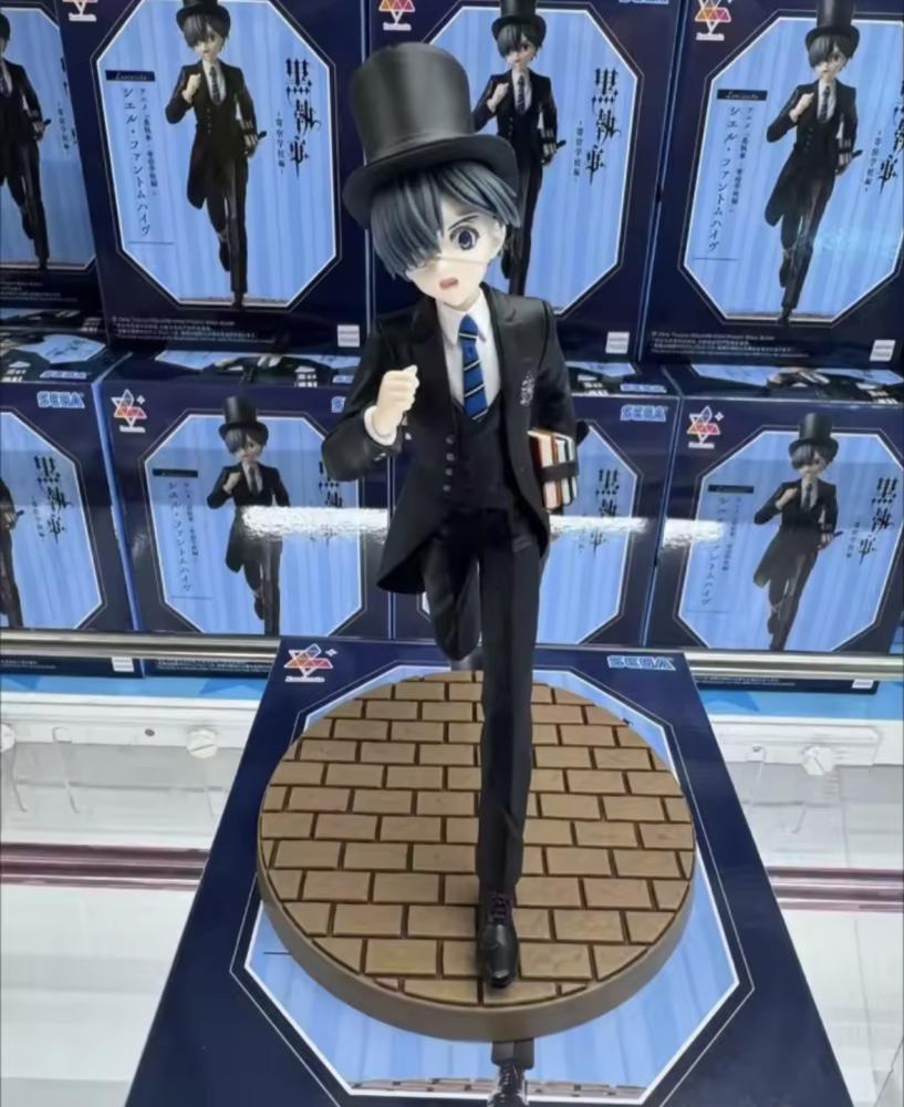 Ciel Phantomhive Black Butler – Boarding School Arc Luminasta Public School Arc | الخادم الأسود فيقر سيل فانتومهايف