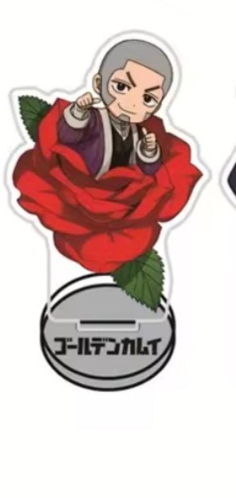 Golden Kamuy acrylic stand  | غولدن كاموي اكريلك ستاند