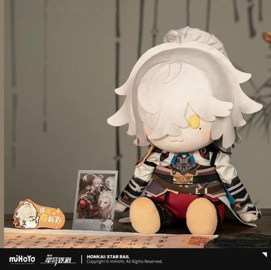 Honkai star rail Jingliu  [original] plushie | دمية لطيفة هونكاي ستار ريل   [ أصلي ]