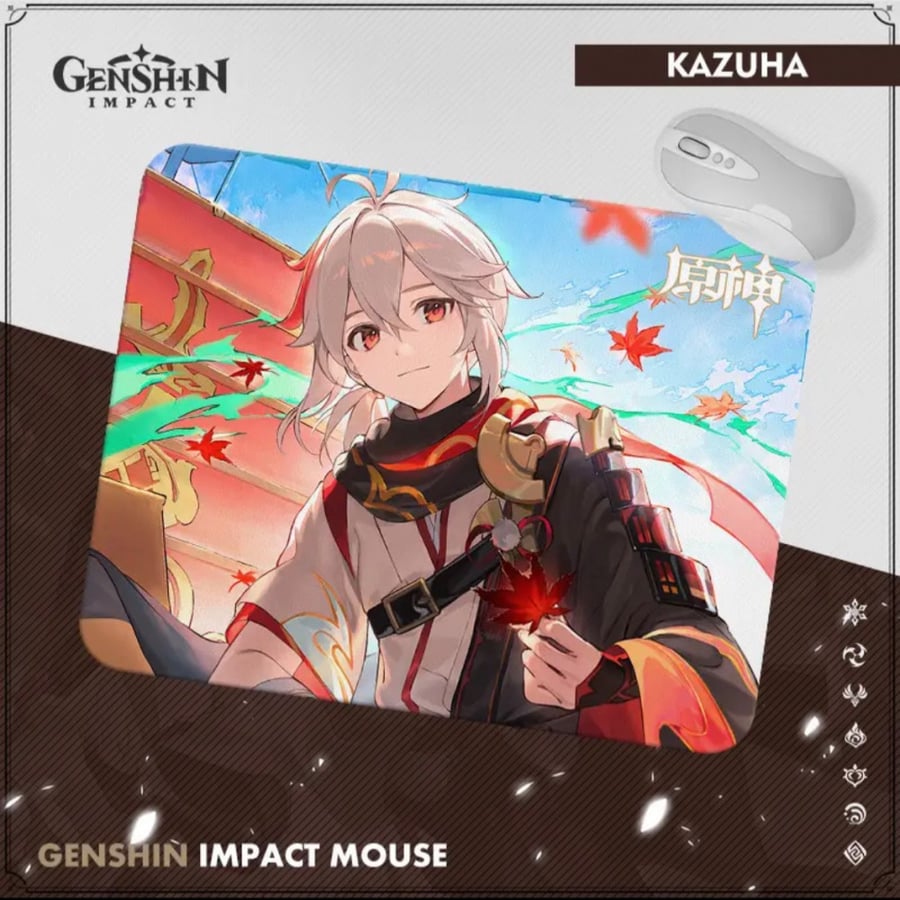 Kazuha mousepad