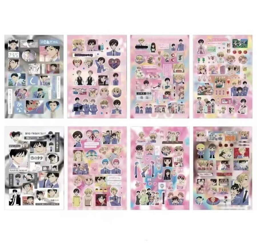 Nana Stickers | ستيكرات انمي نانا