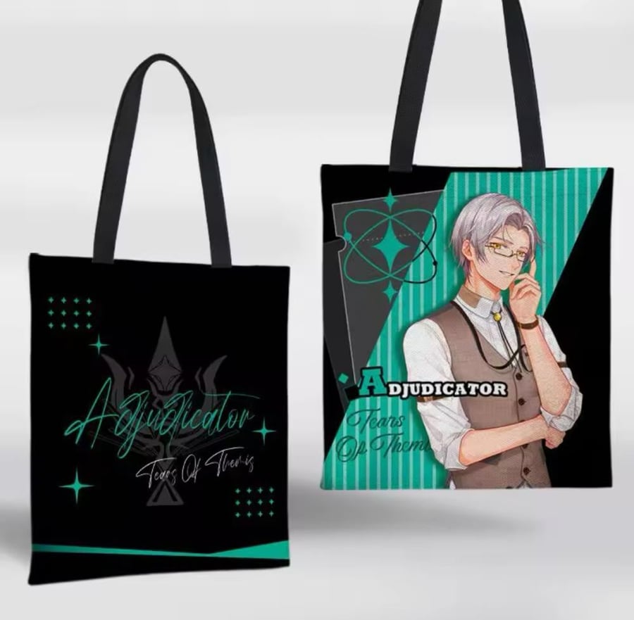 Tears of Themis villhelm Adjudicator totebag | توتباق